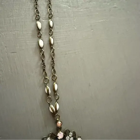 Sorrelli Crystal Brass Tone Pendant Necklace - Picture 4 of 11